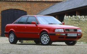Audi 80 1991 года (UK)